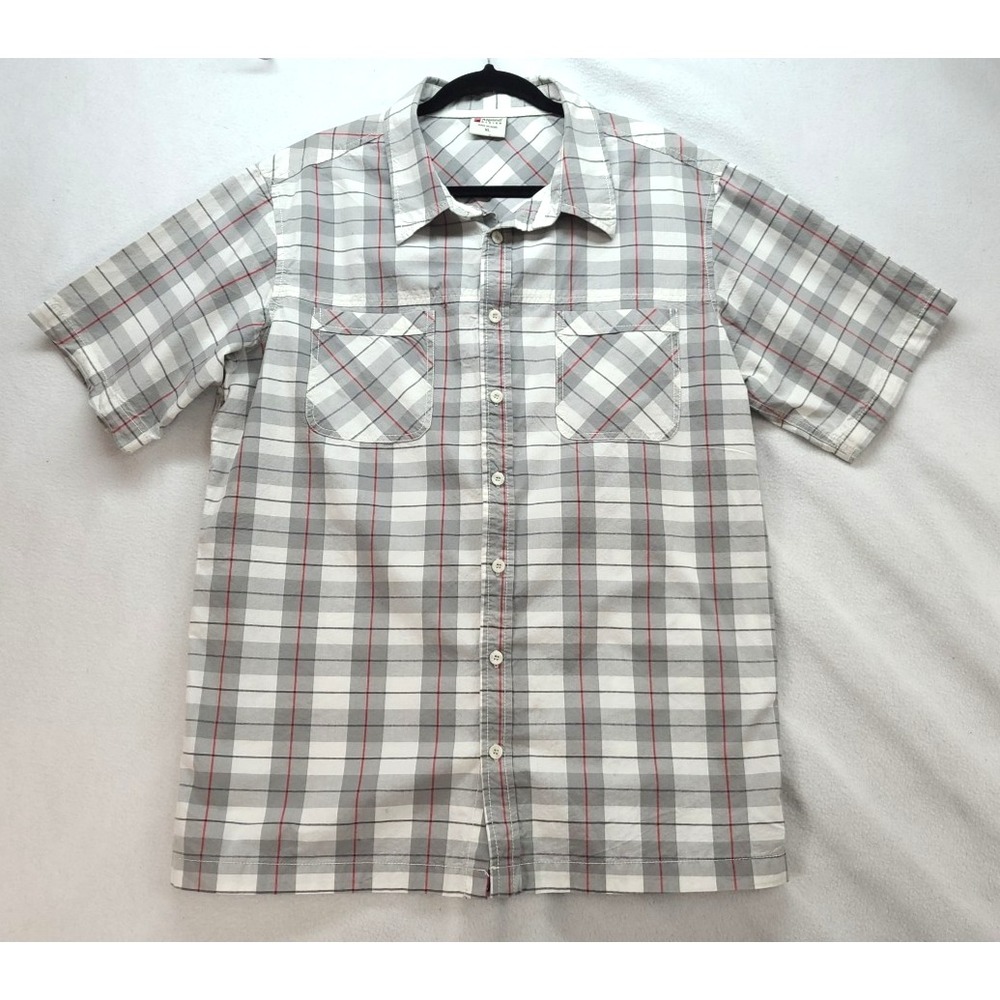 Alpine Design XL Button Up Shirt Outdoors Hiking Casual Plaid